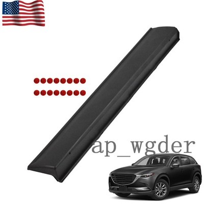 Front Door Lower Molding LH Driver Side For Mazda CX-9 2016-2023 TK4851RB0B