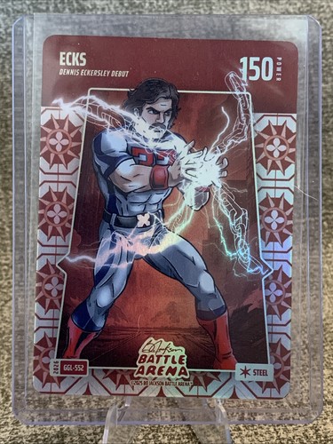 2026 Bo Jackson Battle Arena - Ecks - Great Grandma’s Linoleum Steel - GGL-552