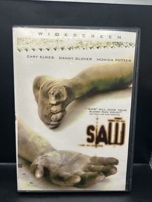 Saw (DVD, 2004)