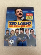 Ted Lasso: the Richmond Way DVD  BRAND NEW SEALED 