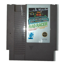 Rad Racer Nintendo Entertainment System Authentic 1987 NES