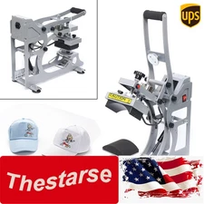 Hat Heat Press Digital Sublimation Heating Pads Transfer Cap Heat Press Machine