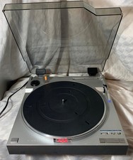 JVC L-E3 Linear Tracking Fully Automatic Turntable-New Stylus, Excellent Cond 