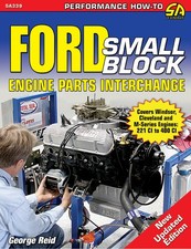 Ford 302 289 260 221 Engine Parts Casting Number Interchange Id Book