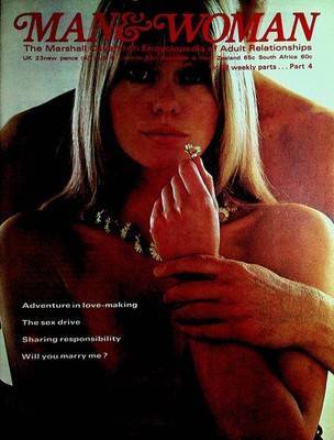 Man & Women Men's Magazine Marshall Cavendish Encyclopedia Of Adult Relation...