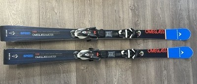 Dynastar Omeglass Speed Master Slalom 168cm Bindung Look SPX 12 Neuer Service