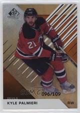 2016-17 SP Game Used Orange Rainbow Draft Year /109 Kyle Palmieri #69 n1u