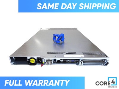SUPERMICRO 1028U-E1CRTP+ E5-2600 v3/v4 x10 1U RACKMOUNT SERVER CHASSIS