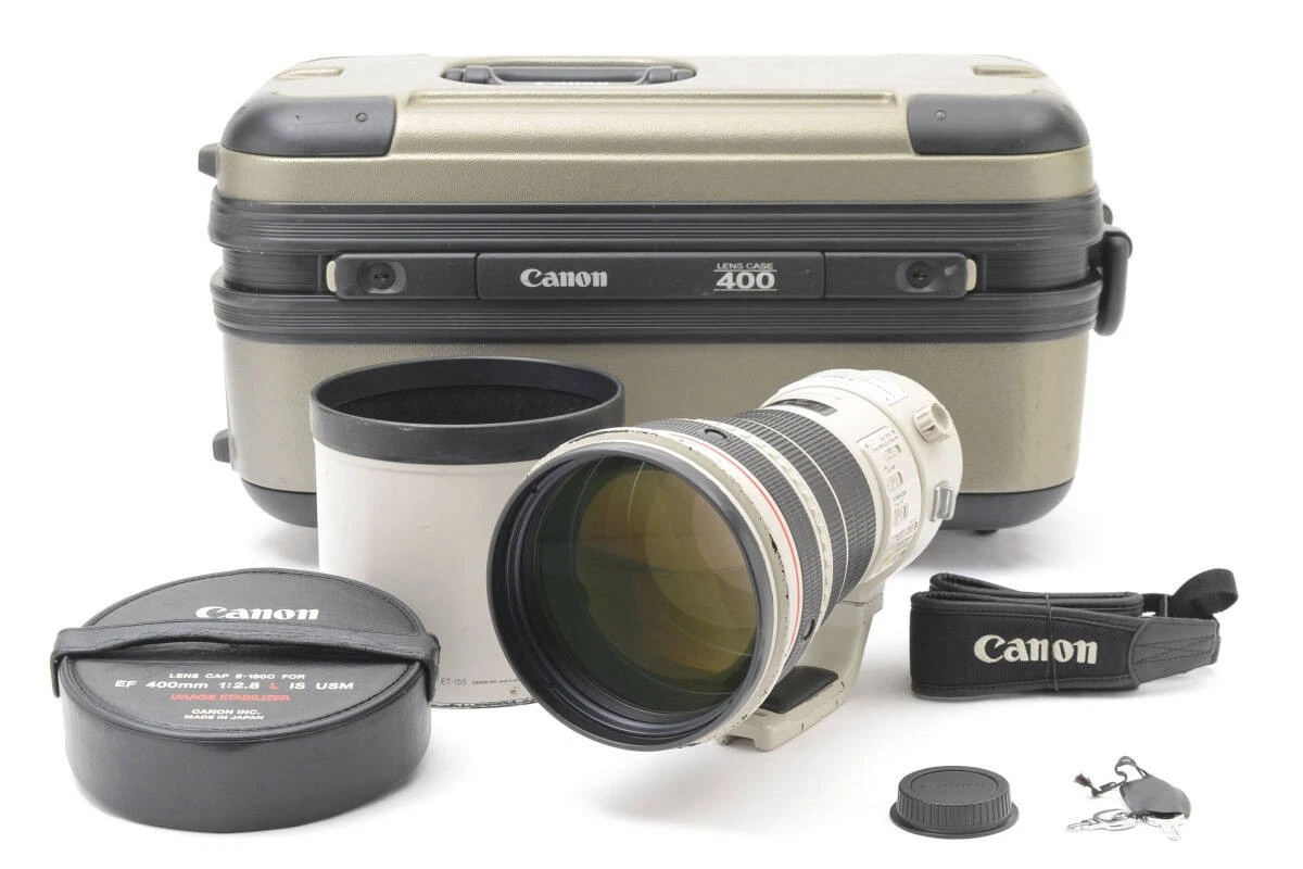 Canon 400mm f/2.8 Camera Lenses for sale | eBay