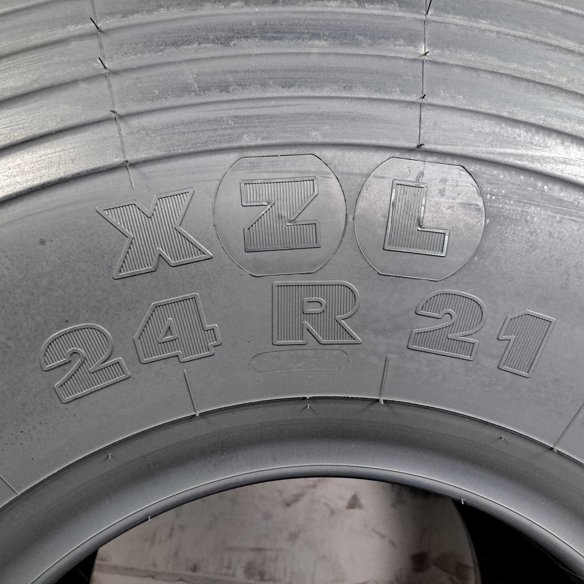 1 Michelin XZL - 24/r21 Tires R 21 2421 for sale online | eBay