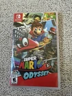 Super Mario Odyssey Nintendo Switch 2017 Complete In Box CIB Tested