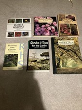 Bundle Of Gardening Plant And Tree Books