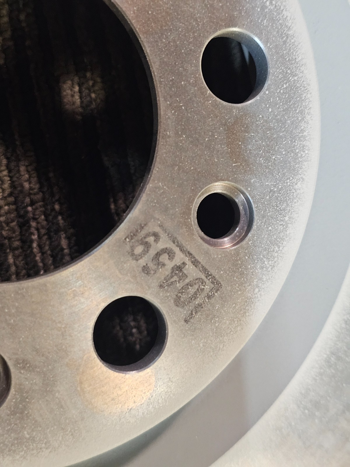 MASERATI D983 55 22ABC266 FRONT BRAKE DISC ROTOR 26MM MIN THICKNESS
