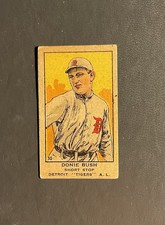 1919-21 Strip Cards - W514 Donie Bush #30 (RC)