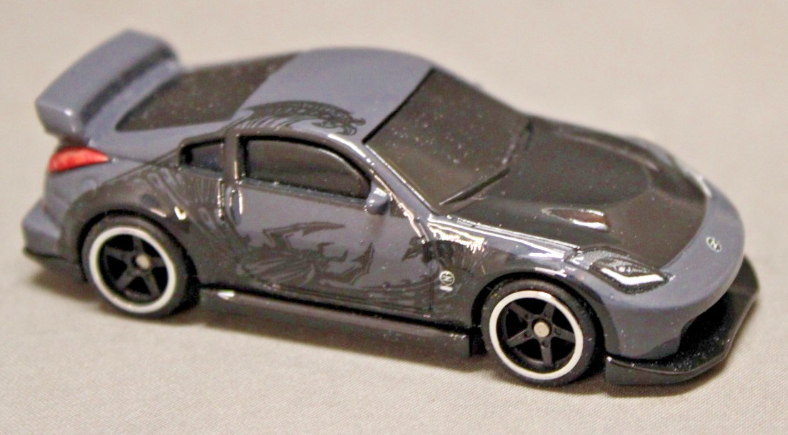 Hot Wheels Mint Condition Fast & Furious Premium Series Nissan 350 Z Custom #
