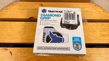 Yaktrax Diamond Grip Winter Traction Cleats – Open Box – Universal Fit