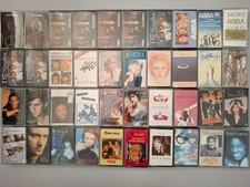 Cassette Mixed Lot to pick from - Album and singles - 70s/80s/90s