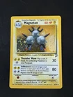 Wizards of the Coast Pokémon TCG Base Set 2 Magneton 009/130 Holo Rare 60 HP