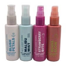 Bath  Body Works Spray Hand Sanitizer Lot Of 4