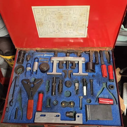 Automotive Air Conditioning Compressor Clutch Service Tool Kit 200395 ...