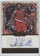 2016-17 Panini Grand Reserve Signatures Granite 10/25 Noah Vonleh #13 Auto 0c2