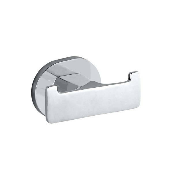 Wenko Wandhaken Duo Maribor Uv-Loc® Silber GläNzend-image