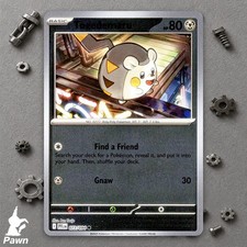 Togedemaru 73/94 Fiamme Fantastiche Pokemon TCG Carta Metallo Singola