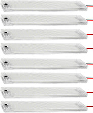 8 Pack 12V LED Interior Light Bar 2376LM DC 12 V Volt Led Strip Ceiling Lights L