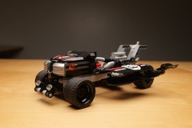 LEGO Racers 8649 Nitro Menace 2005 & 8140 Tow Trasher 2007 combo