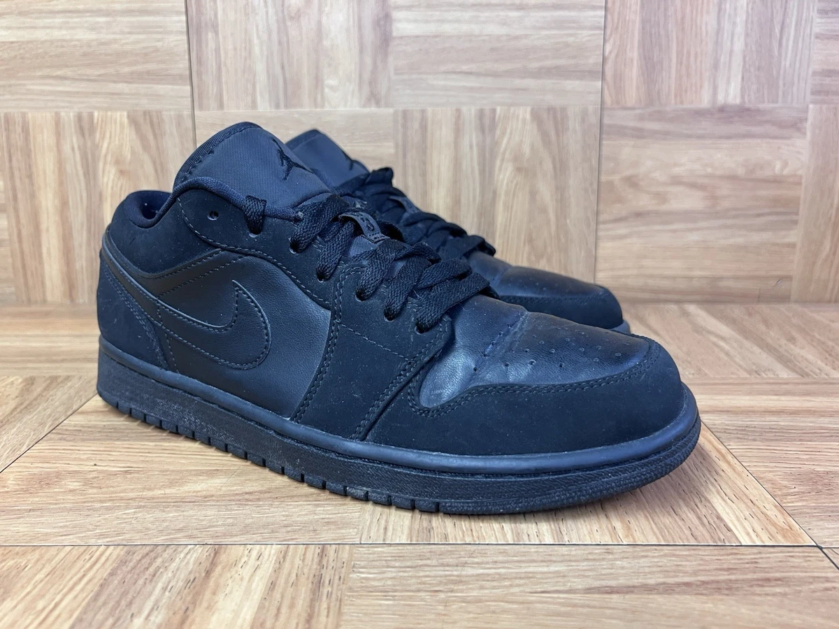Preços baixos em Jordan 1 Low Triple Black | eBay