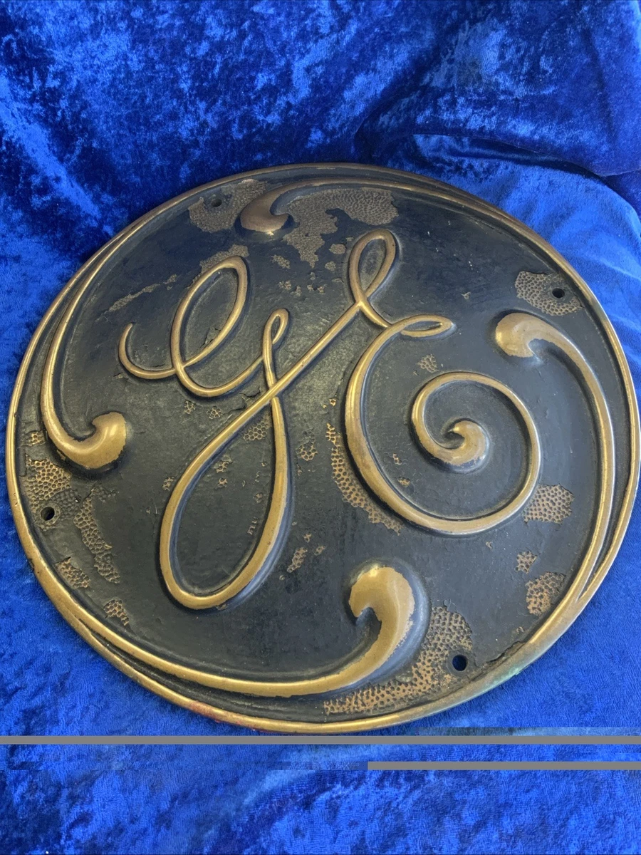 GE GENERAL ELECTRIC アンティーク　看板　丸 25+ general electric sign for sale | Updated Oct 2026