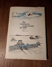 Die sozialistische Landwirtschaft der DDR 39 Zeichnungen von Gerhard Vontra 1977
