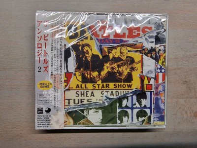 The Beatles   Anthology 2 (1996) (Promo) (Japan) ++ sealed ++