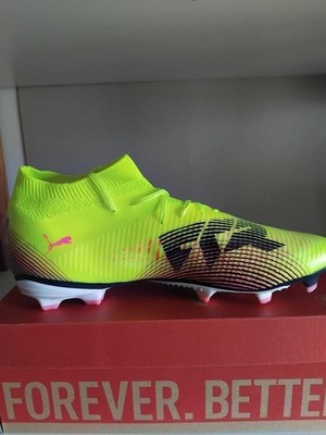 Puma  Future 8 Pro FG/AG  Gelb-Schwarz  (108139 03)    Gr. 45