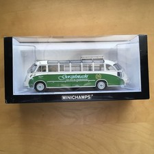 MINICHAMPS VINTAGE 1958 SETRA S8 PASSENGER TRAVEL BUS 1/43