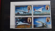 Bahrain 1976 - Mi-Nr. 248-251  - postfrisch - Concorde