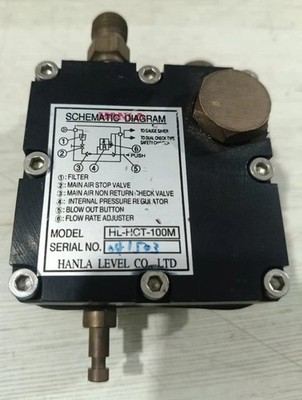 HANLA LEVEL HL-HCT-100M Limit Switch SCHEMATIC DIAGRAM (FREE SHIPPING)