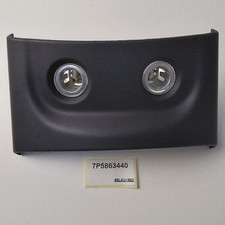 Porsche Cayenne 958 2011-2018 Mittelkonsole Verkleidung hinten 7P5863440