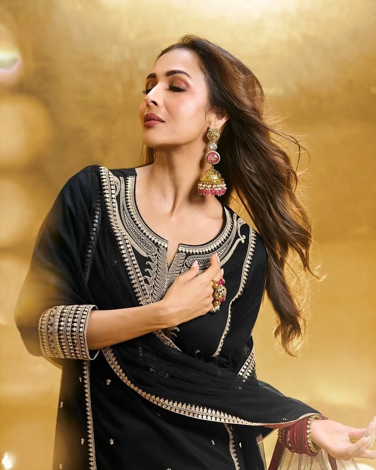 Vestido paquistaní Salwar Kameez listo para usar trajes indio boda fiesta bollywood Foto 3 de 4