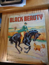 Black Beauty Book MCMXL (1940) Illustrated by Henry Muheim - Saafield Publishing