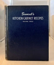 Sunset Kitchen Cabinet Recipes Volume Three