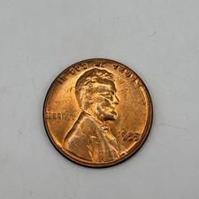 1955 Ddo Lincoln Wheat Penny Cent Gem Bu Red Double Die Error Obverse