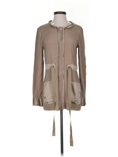 Elie Tahari Women Brown Casual Dress XS