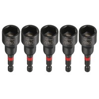"5X Nussdreher 14Mm 1/4\" 3\" Magnet Halter"