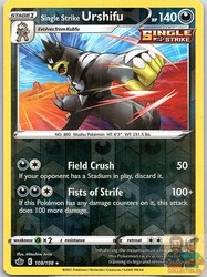 Single Strike Urshifu 108/198 Chilling Reign Reverse Holo