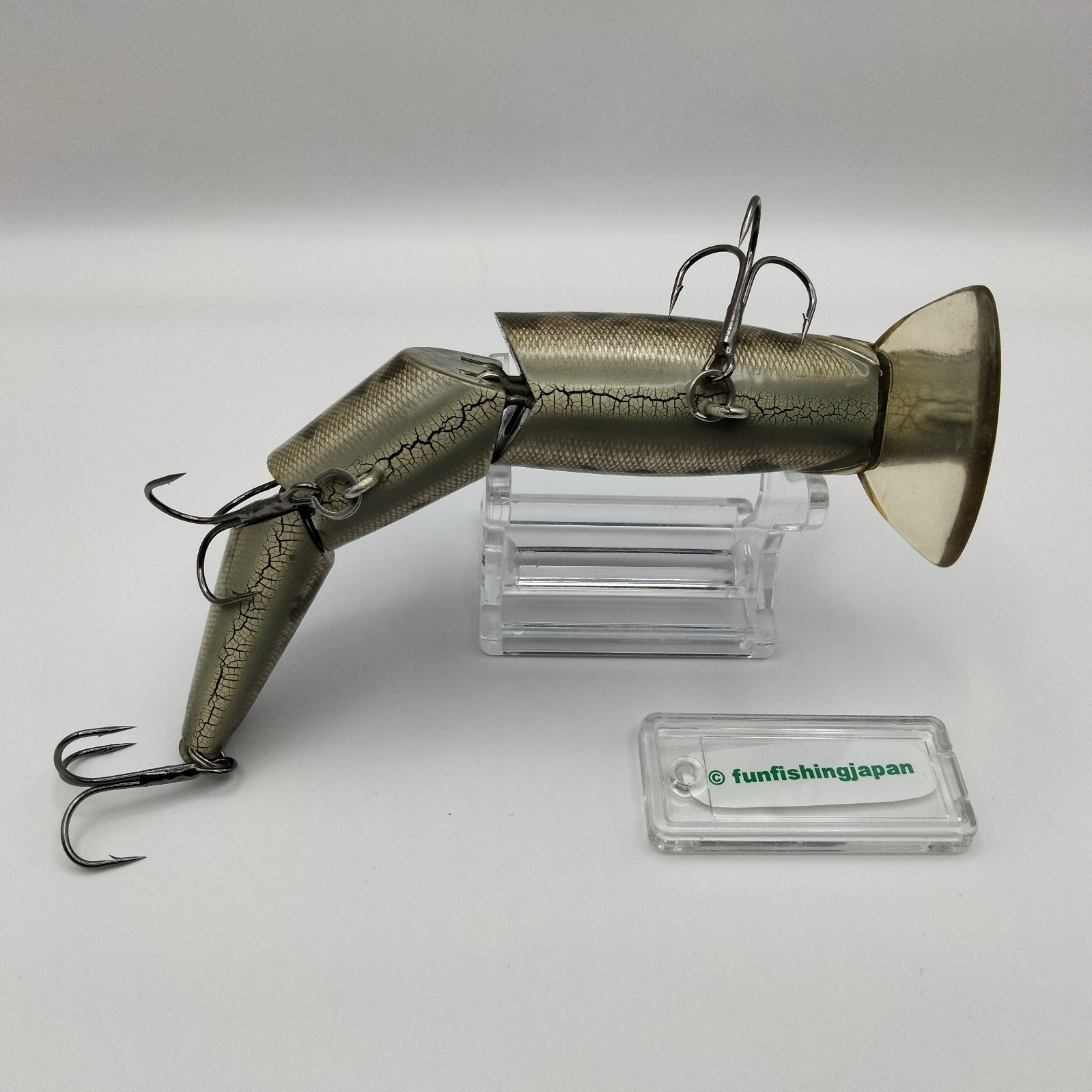 2 Lot JACKALL Mikey 140 JDM discontinued fishing swimbait lures rare HTF Japan - Image 10