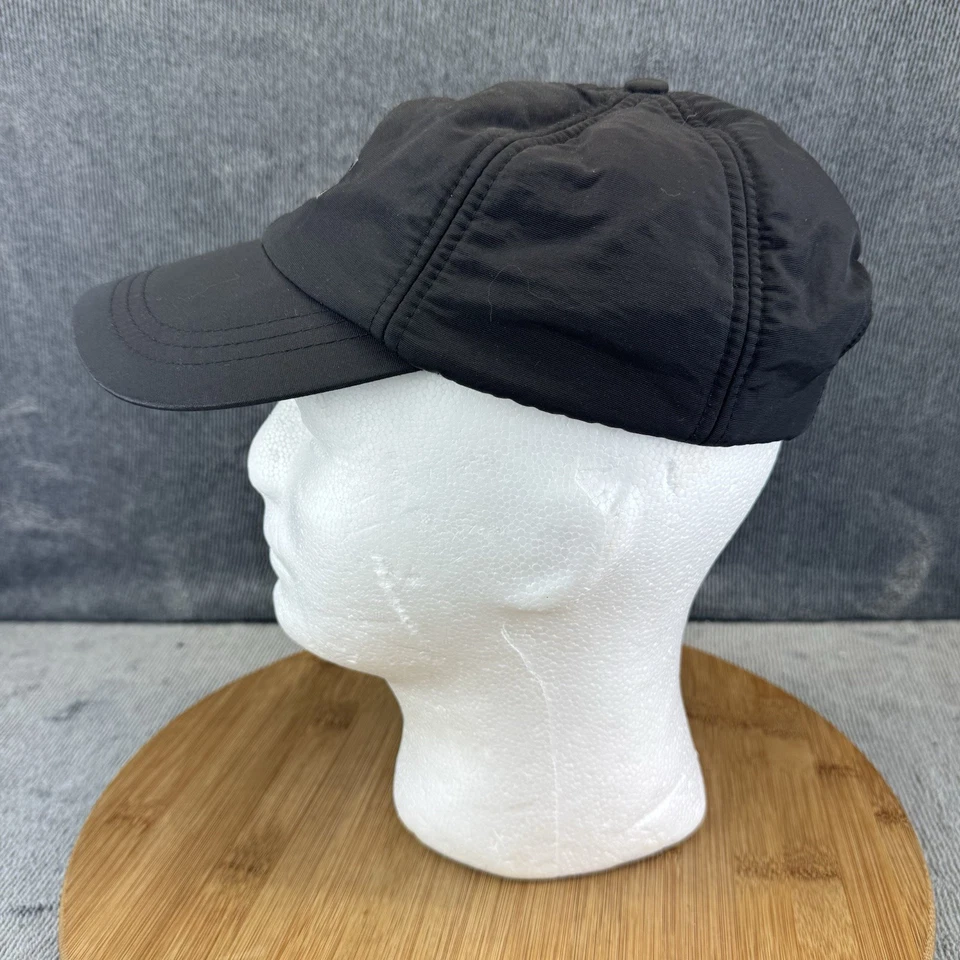 Harley Davidson Motor Cycles Hat Cap Adult Strapback Black Nylon Biker - Image 3 of 4