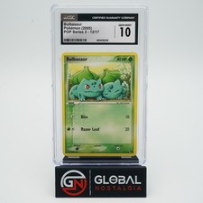 Bulbasaur #12 Pop Series 2 Pokémon 2005 POP 230 CGC 10 on eBay
