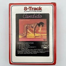Candido - Candi's Funk - Restored 8 Track Tape - New Pad and Splice
