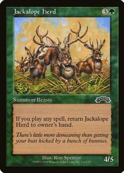 Jackalope Herd 111/143 Exodus Common